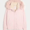 Bomberjacke mit Kunstfellfutter Bomberjacke mit Kunstfellfutter