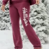 Boot-Sweathose mit Logo-Grafik