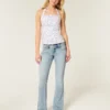 Bootcut-Jeans mit niedriger Leibhöhe Bootcut-Jeans mit niedriger Leibhöhe