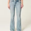 Bootcut-Jeans mit niedriger Leibhöhe Bootcut-Jeans mit niedriger Leibhöhe