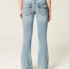 Bootcut-Jeans mit niedriger Leibhöhe Bootcut-Jeans mit niedriger Leibhöhe