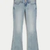 Bootcut-Jeans mit niedriger Leibhöhe Bootcut-Jeans mit niedriger Leibhöhe