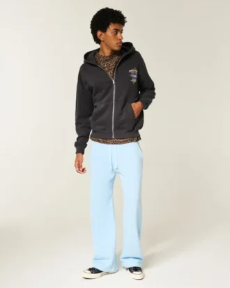 Bootcut-Jogginghose