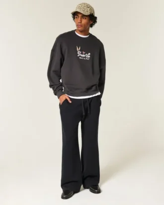 Bootcut-Jogginghose