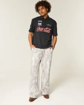 Bootcut-Jogginghose