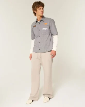 Bootcut-Jogginghose