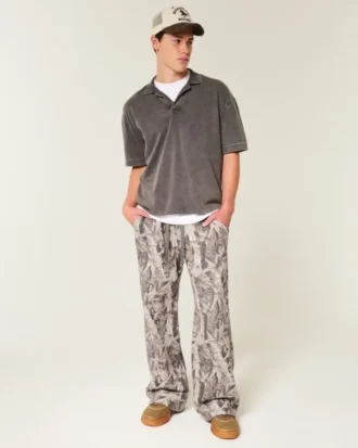 Bootcut-Jogginghose