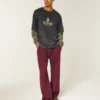 Bootcut-Jogginghose
