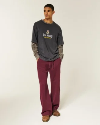 Bootcut-Jogginghose