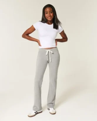 Bootcut-Jogginghose