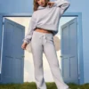 Bootcut-Jogginghose Bootcut-Jogginghose