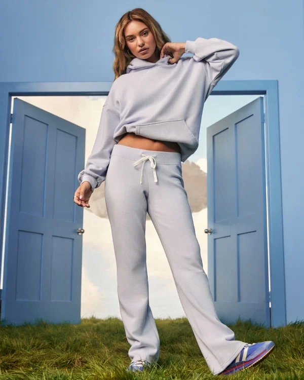 Bootcut-Jogginghose Bootcut-Jogginghose