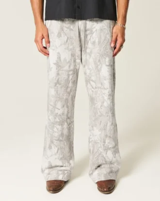 Bootcut-Jogginghose