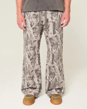 Bootcut-Jogginghose