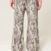 Bootcut-Jogginghose