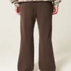 Bootcut-Jogginghose