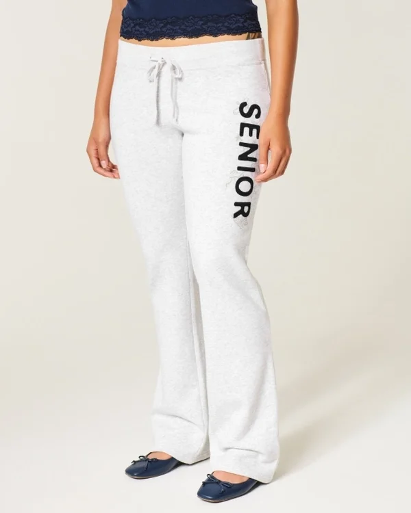 Bootcut-Jogginghose mit Grafik für Senioren Bootcut-Jogginghose mit Grafik für Senioren