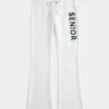Bootcut-Jogginghose mit Grafik für Senioren Bootcut-Jogginghose mit Grafik für Senioren
