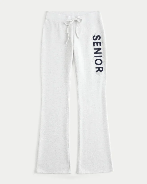 Bootcut-Jogginghose mit Grafik für Senioren Bootcut-Jogginghose mit Grafik für Senioren
