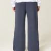 Bootcut-Jogginghose mit Nummerngrafik