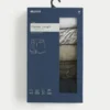 Boxershorts in klassischer Länge, 5er-Pack