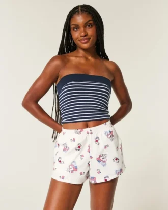 Boxershorts mit Snoopy-Motiv