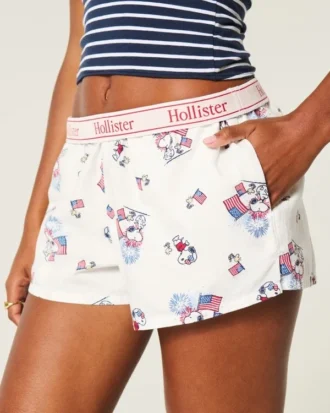 Boxershorts mit Snoopy-Motiv
