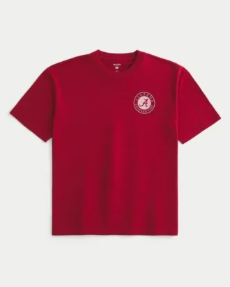 Boxy Alabama Crimson Tide Grafik-T-Shirt