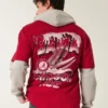 Boxy Alabama Crimson Tide Grafik-T-Shirt Boxy Alabama Crimson Tide Grafik-T-Shirt
