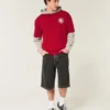 Boxy Alabama Crimson Tide Grafik-T-Shirt Boxy Alabama Crimson Tide Grafik-T-Shirt