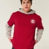 Boxy Alabama Crimson Tide Grafik-T-Shirt Boxy Alabama Crimson Tide Grafik-T-Shirt