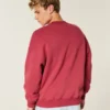 Boxy Arsenal FC Graphic Crew Sweatshirt Boxy Arsenal FC Graphic Crew Sweatshirt