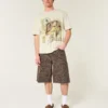 Boxy Baylor University Bears Grafik-T-Shirt Boxy Baylor University Bears Grafik-T-Shirt