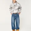 Boxy Camo Hoodie Boxy Camo Hoodie
