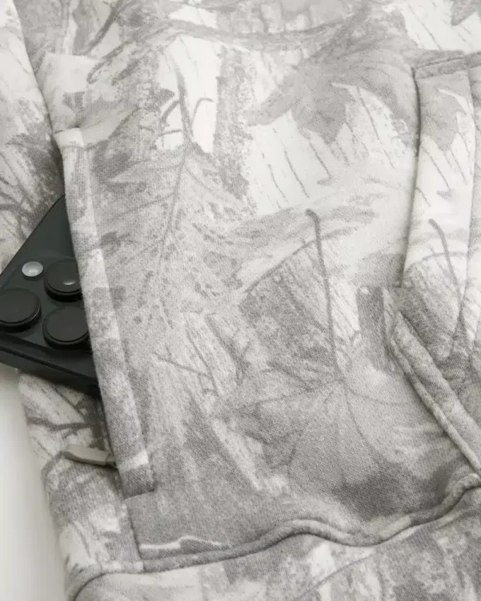 Boxy Camo Hoodie