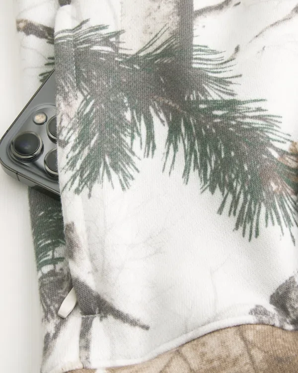 Boxy Camo Hoodie Boxy Camo Hoodie