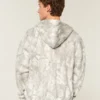 Boxy Camo Zip-Up Hoodie Boxy Camo Zip-Up Hoodie