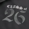 Boxy Class of 26 Grafik-Kapuzenjacke mit Reißverschluss