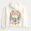 Boxy Club América Las Águillas Grafik-Hoodie Boxy Club América Las Águillas Grafik-Hoodie