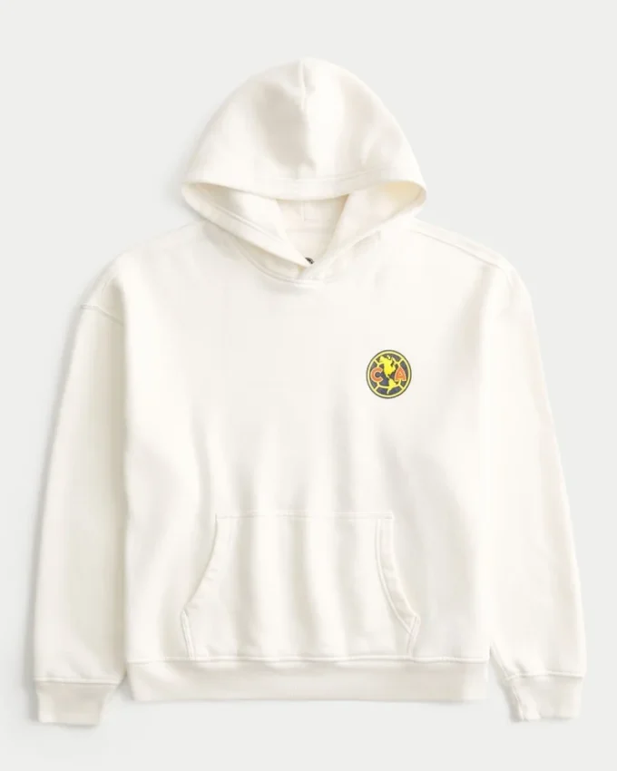 Boxy Club América Las Águillas Grafik-Hoodie Boxy Club América Las Águillas Grafik-Hoodie