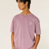 Boxy Cotton The Twilight Zone Graphic Tee Boxy Cotton The Twilight Zone Graphic Tee