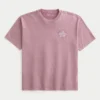 Boxy Cotton The Twilight Zone Graphic Tee Boxy Cotton The Twilight Zone Graphic Tee