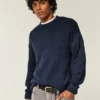Boxy Crew Sweater Boxy Crew Sweater