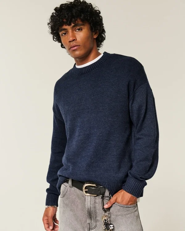Boxy Crew Sweater Boxy Crew Sweater