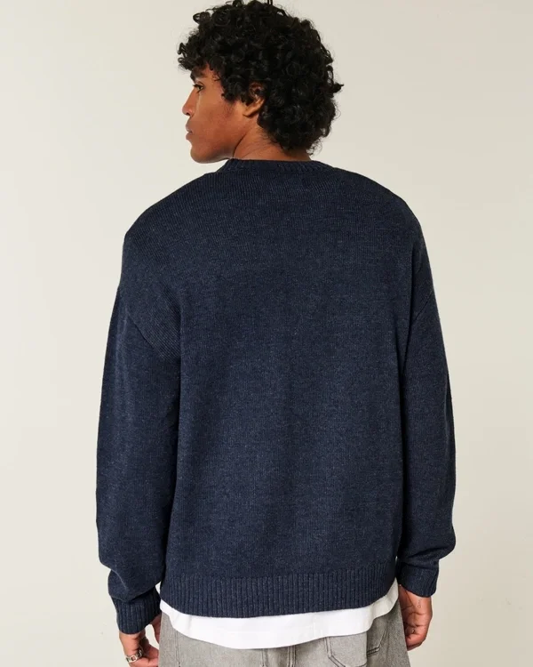 Boxy Crew Sweater Boxy Crew Sweater