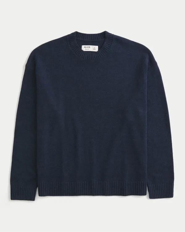 Boxy Crew Sweater Boxy Crew Sweater