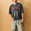 Boxy Crop Motörhead Graphic Jersey Boxy Crop Motörhead Graphic Jersey