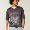 Boxy Crop Motörhead Graphic Jersey Boxy Crop Motörhead Graphic Jersey
