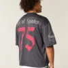 Boxy Crop Motörhead Graphic Jersey Boxy Crop Motörhead Graphic Jersey