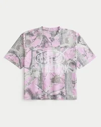Boxy Crop Posty Co. Grafik-Jersey